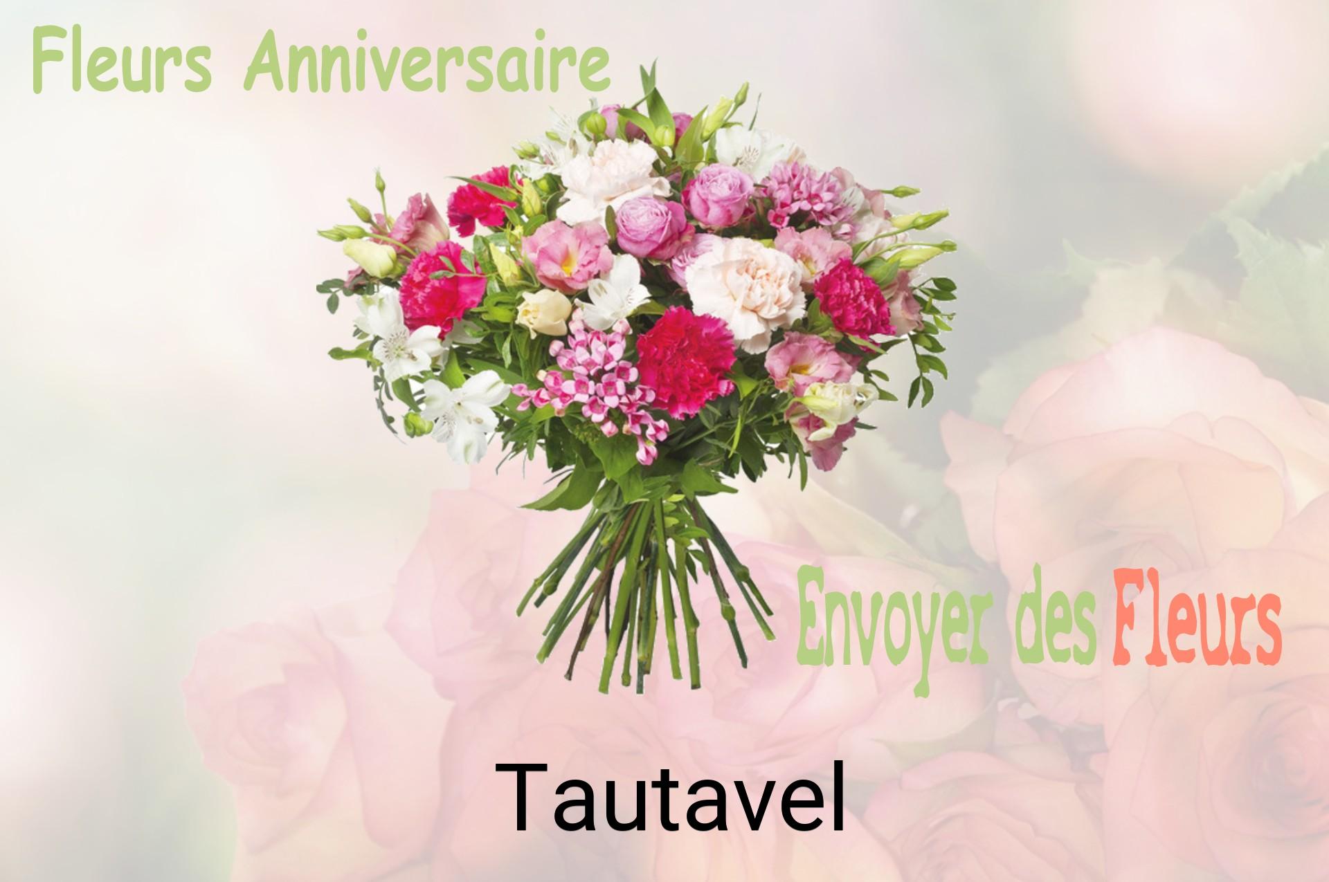 Bouquet de fleurs d’anniversaire livré à Tautavel