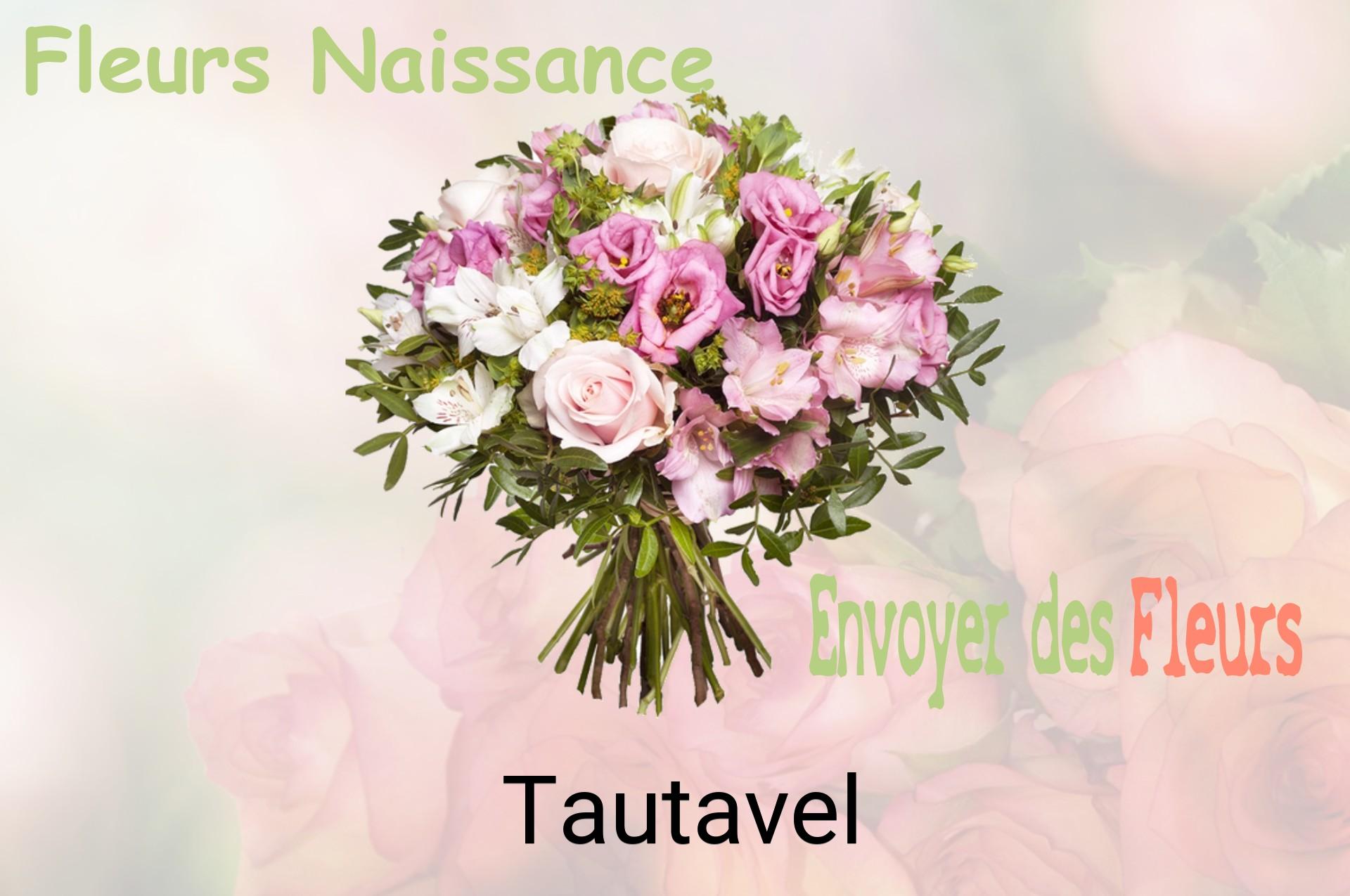 Bouquet de fleurs de naissance livré à Tautavel