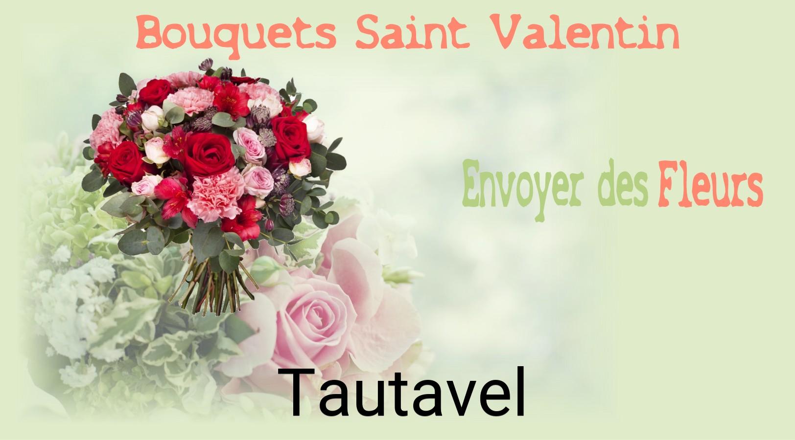 Roses de Saint-Valentin livrées à Tautavel